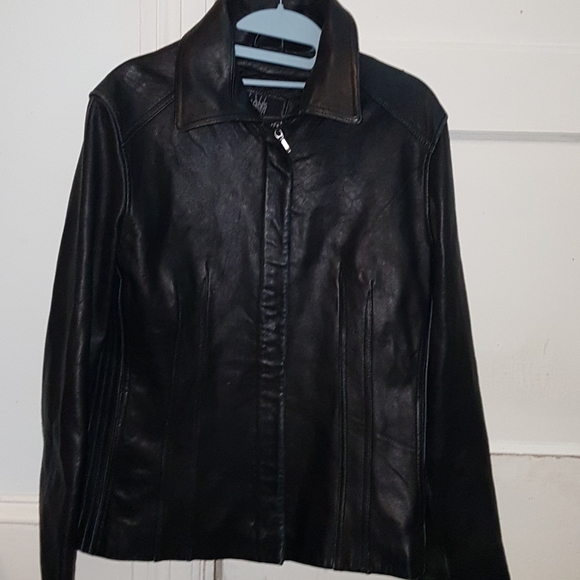 Wilson Leather pelle studio jacket - Picture 1 of 7